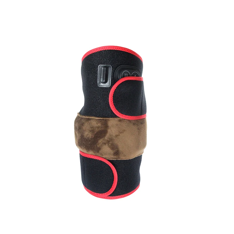 knee joint Hot compress massage instrument Electrothermal kneepad with heating and vibration |
