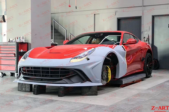 Z-ART широкий тюнинг-пакет для феррари F12 Berlinetta корпус обтекаемой формы комплект |