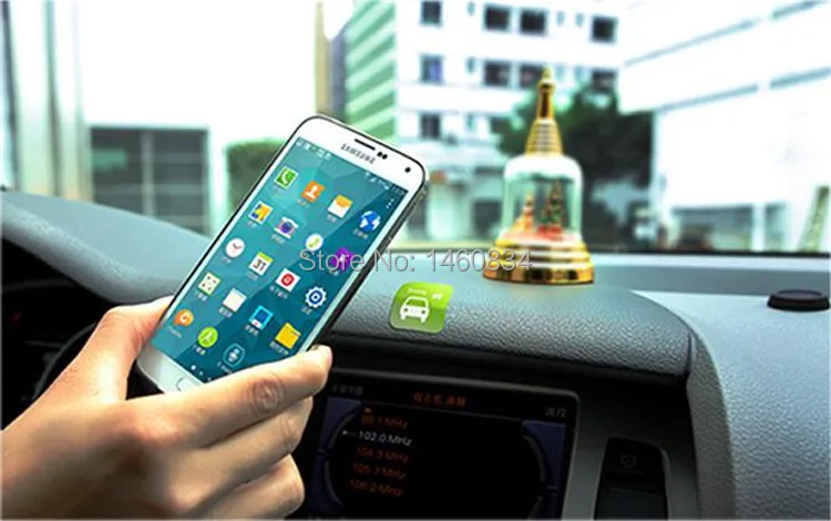 NFC стикер 10 шт./партия ISO14443 13,56 Mhz NFC тег Ntag203/Ntag213 144 байт Совместим с любым смартфоном с функцией NFC