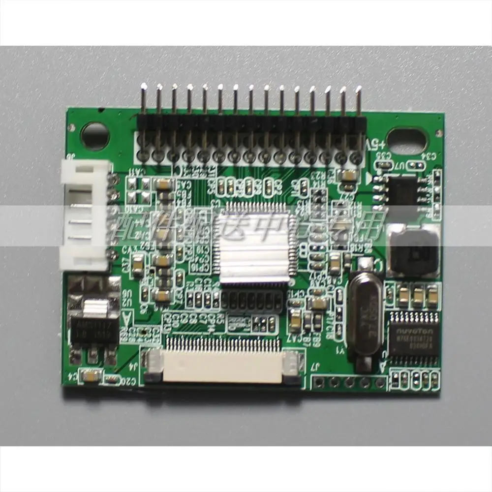 Плата преобразователя сигнала от LVDS к EDP плата для панели 2055 30pin 5V EDP|Промышленные