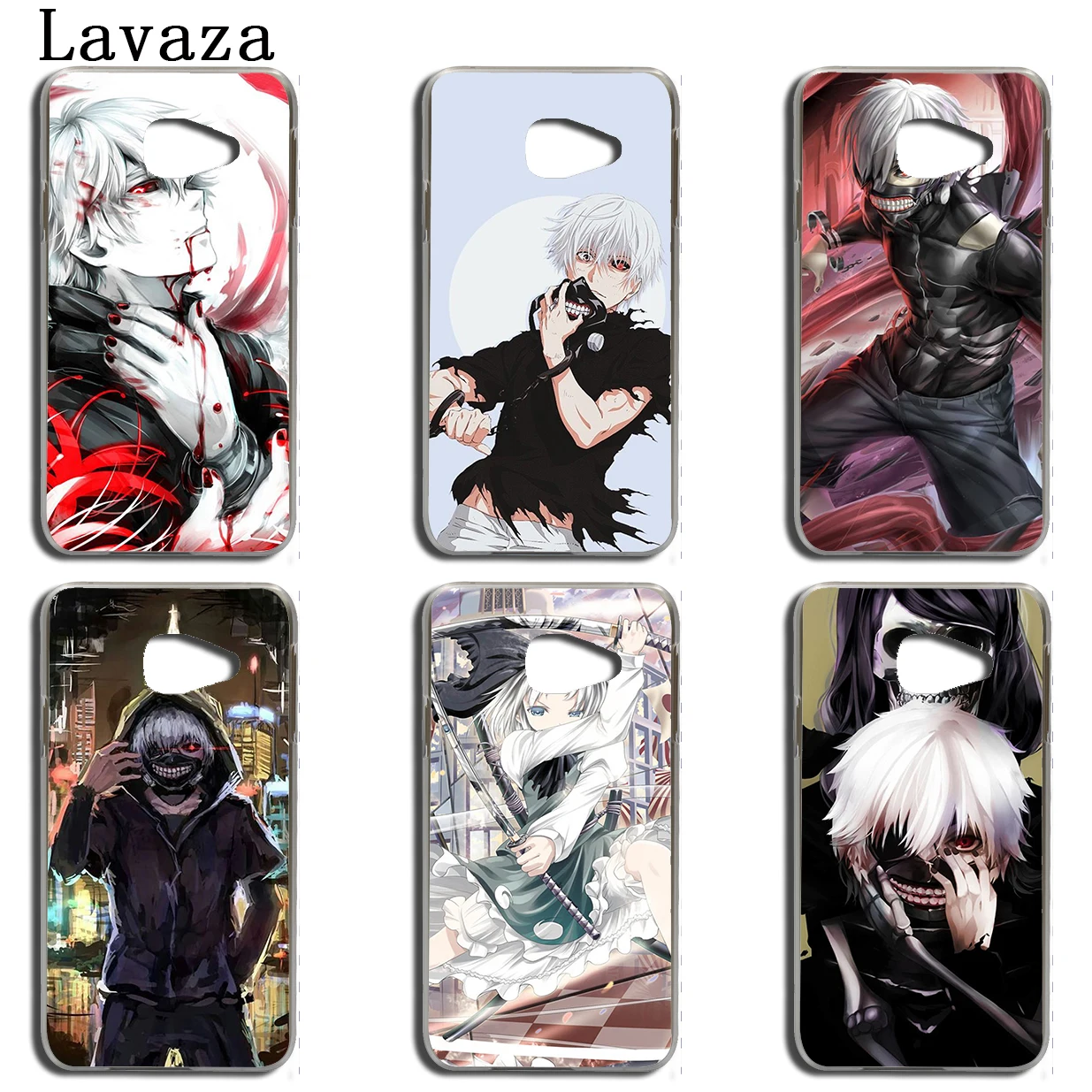 Чехол для телефона Lavaza Japanese anime Tokyo Ghoul Japan C Samsung Galaxy Note 10 9 8 A9 A8 A7 A6 Plus 2018 A3 A5 2017 2016