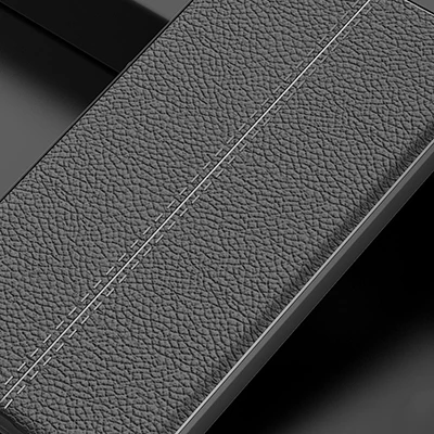 Black color Роскошные Мягкие TPU+ PC силиконовый чехол для sony Xperia XA1 мобильный телефон сумка чехол антидетонационных coque для Xperia XA1 X A1 - Цвет: Black color