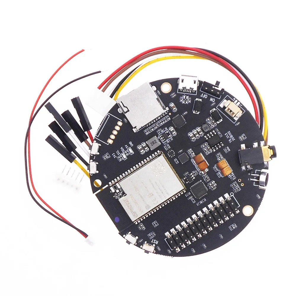 Для taudio V1.2 ESP32-WROVER SD Bluetooth wifi MPU9250 WM8978 12 бит ESP32 ESP-32 | Электроника