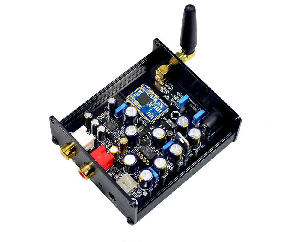AIYIMA CSR8675 беспроводной Bluetooth 5,0 приемник CSR8675 PCM5102 APTX HD ides DAC декодирование без потерь с антенной поддержка 48 бит