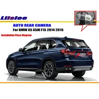 vehicle rear view camera for bmw x5 x5m f15 2014 2015 car back up parking reverse camera x5 auto accessories hd ccd ntsc pal