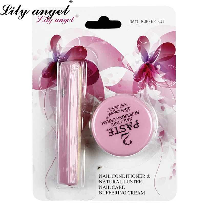 Крем для полировки ногтей Lily angel профессиональные восковые наборы палочек