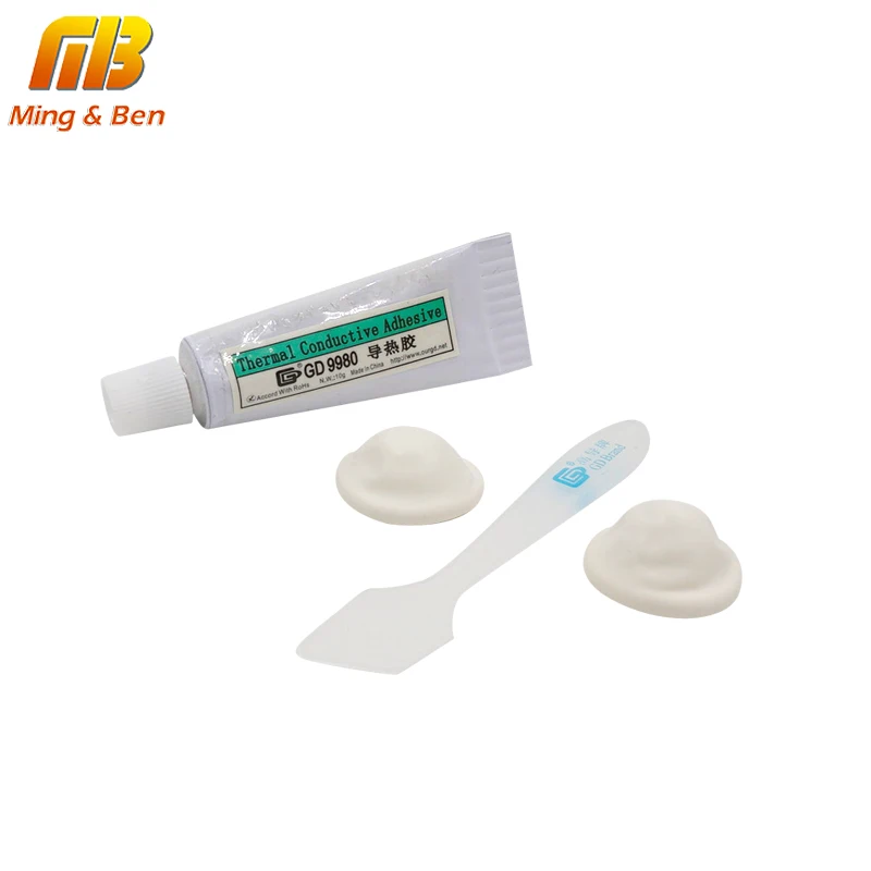 10 шт. GD9980 теплопроводная смазка паста Кремниевая грамм для ПК процессор GPU