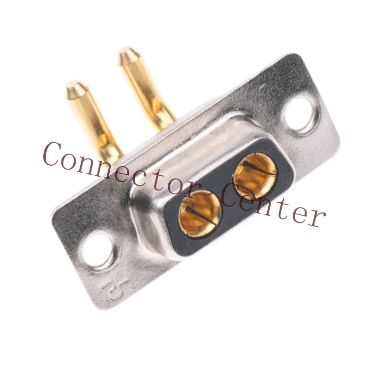 Печатная плата припой большой ток 2W2 Dsub DB гнездовой разъем 2-контактный правый