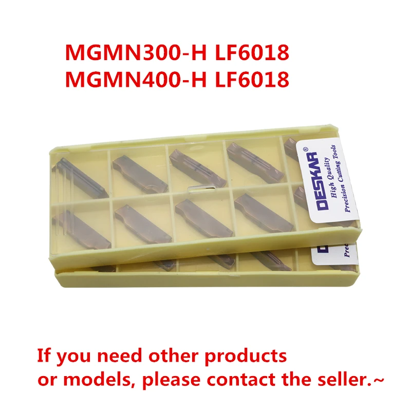 DESKAR MGMN300 H LF6018/MGMN400 LF6018 машина для нарезания канавок вставки режущих пластин