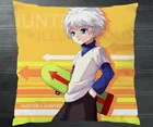 HUNTER X HUNTER Killua Zoldyck Kirua Zorudikku двухсторонняя подушка чехол Манга Аниме Подушка женский чехол для косплея подарок новинка P13