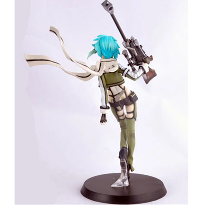 Фигурки японского Аниме Figma Asada Shino экшн фигурки 22 см ПВХ модель игрушки кукла с