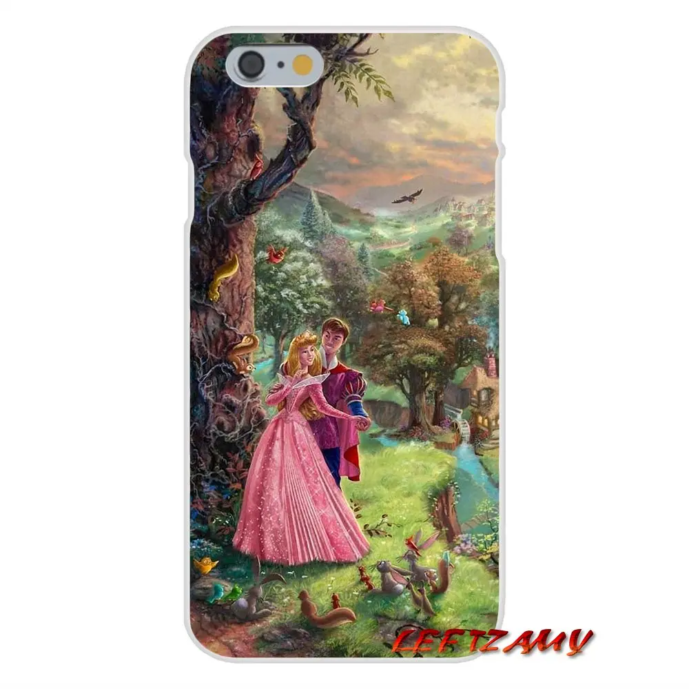 For Huawei P Smart Plus Mate Honor 7A 7C 8C 8X 9 P10 P20 Lite Pro Accessories Phone Shell Covers Sleeping Beauty DANCING | Мобильные