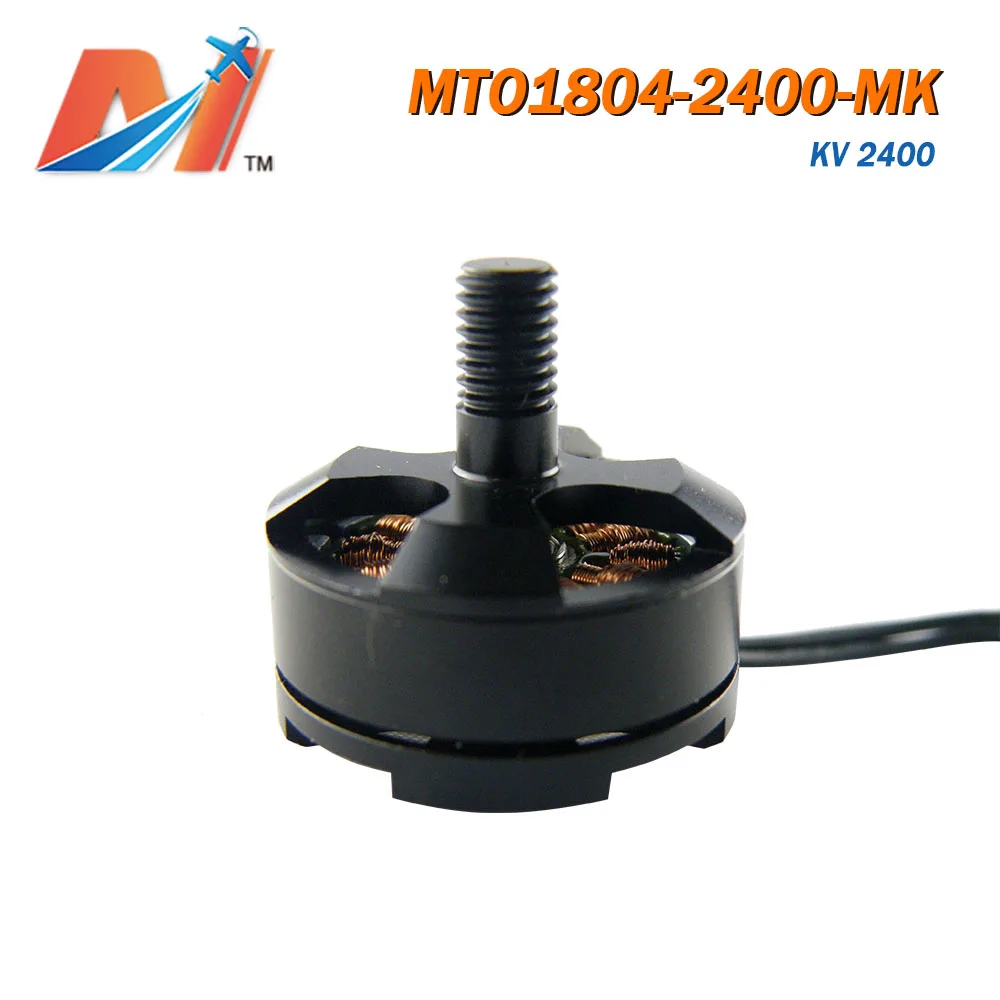 Maytech распродажа 1804 2400KV бесщеточный внешний мотор с CCW двигатель резьбы для дрона