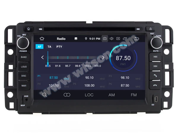 WITSON Android 10.0 Octa- core (Eight-core) 4G RAM 64GB CAR DVD PLAYER GPS For GMC YUKON/SUBURBAN/TAHOE/ACADIA car radio audio | Автомобили