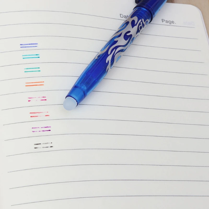 

Новинка 2022 г., стираемая гелевая ручка, шарик ролика, волшебное письмо, шарик ролика 0,5 мм, канцелярские принадлежности для студентов