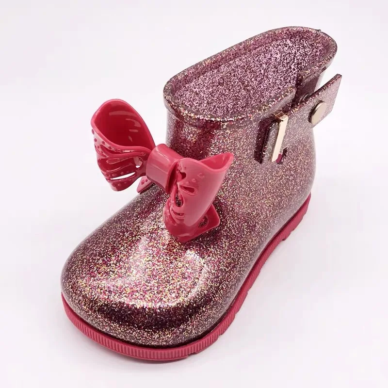 Мини Melissa детские резиновые сапоги оригинальные 1:1 для девочек 2019 новые