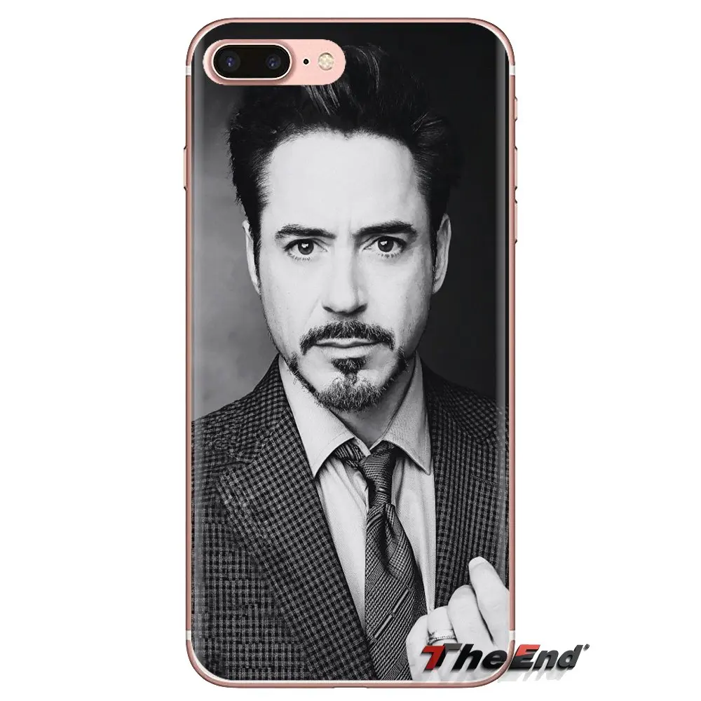 Mobile Phone Case Cover For Samsung Galaxy J1 J2 J3 J4 J5 J6 J7 J8 Plus 2018 Prime 2015 2016 2017 Iron Man Robert Downey Jr Tony |