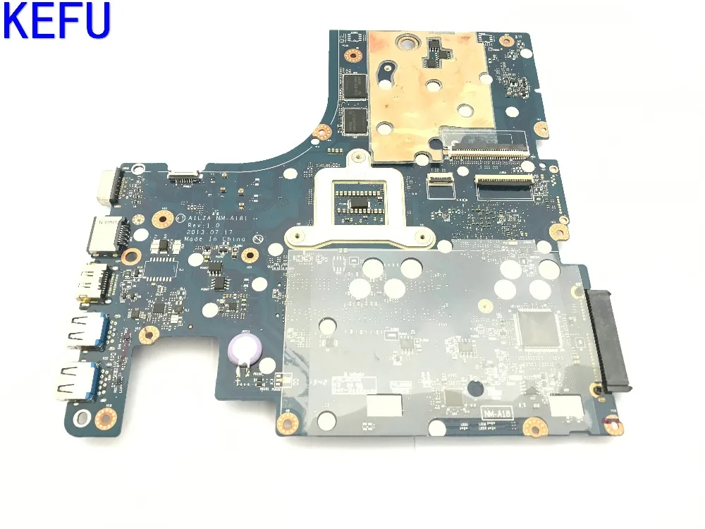 В наличии. AILZA NM A181 REV: 1 0 материнская плата для ноутбука Lenovo Z510 печатная видеокарта
