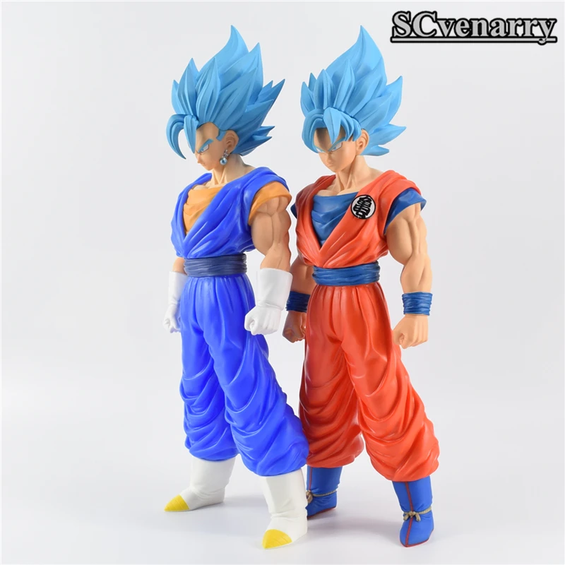 Dragon Ball Z Рисунок супер мастер Гоку Вегета Мужские Шорты для купания ПВХ фигурку