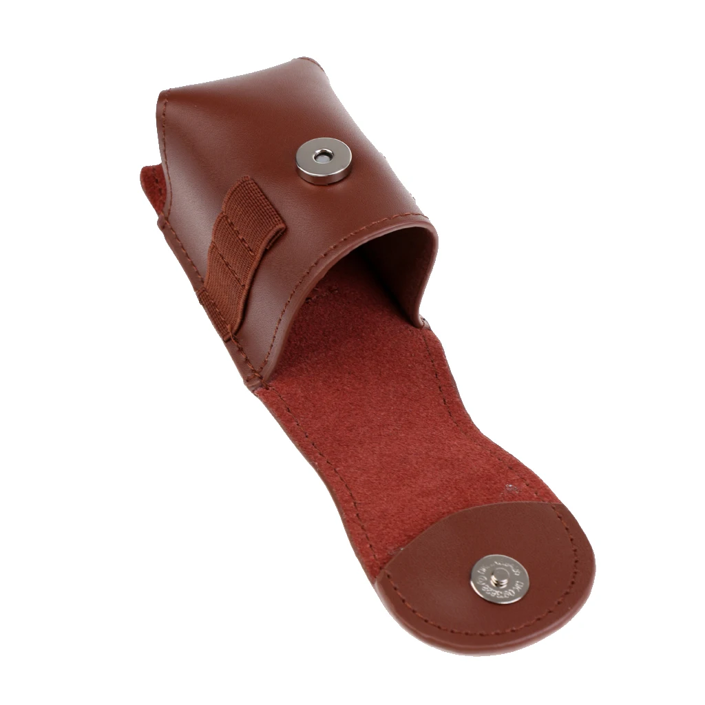 MagiDeal Mini Portable Leather Clip On Golf Ball Holder Pouch Tees Storage Bag | Спорт и развлечения