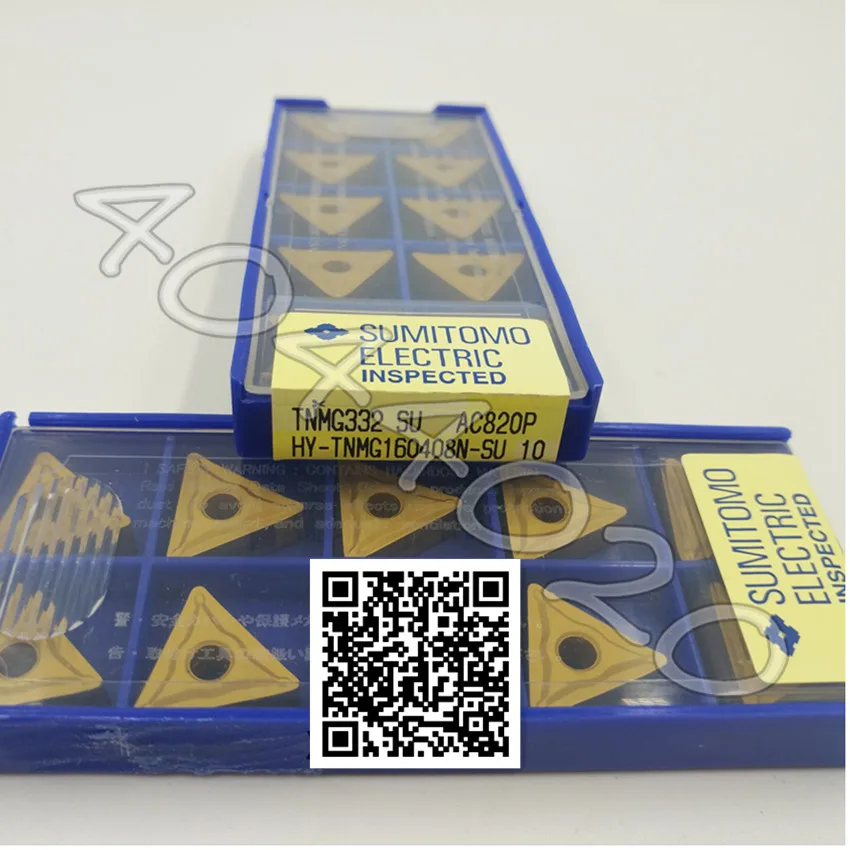 TNMG160408N SU AC820P 10 шт./кор. оптический Кливер Sumitomo новый оригинальный карбид