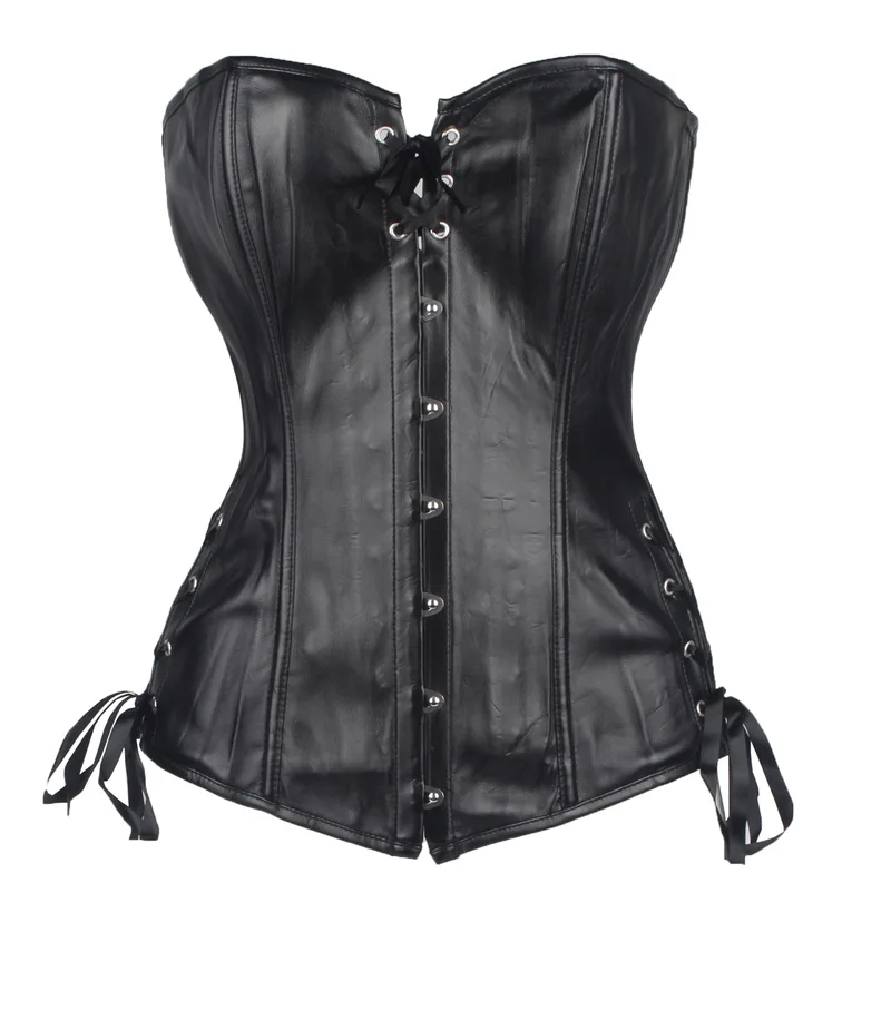 X сексуальная женская одежда Готическая стимпанк размера плюс Корсеты на шнуровке косточки бюстье талии Cincher корсет для тела S-2XL