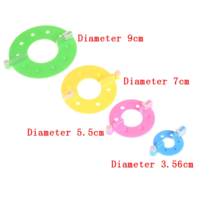 8 шт./компл. инструменты для плетения помпон вязания шерсти|Швейные и аксессуары| |