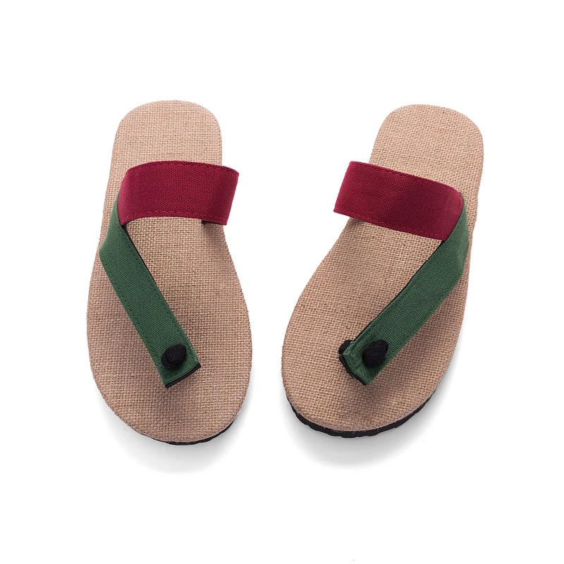 2018 летние Для мужчин вьетнамки Высокое качество легкие пляжные сандалии не