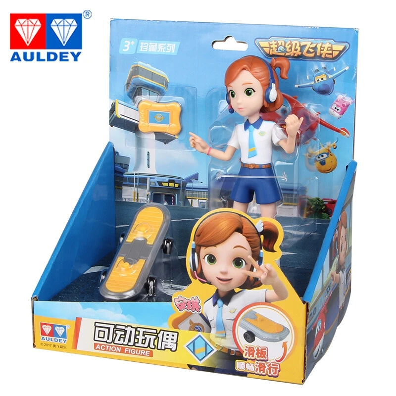 AULDEY BIG WING/JIMBO/SKY/ROY/PEA SHOOTER, Супер Крылья, высокое качество, оригинальная деформационная фигурка, игрушка на день рождения, Aniversario
