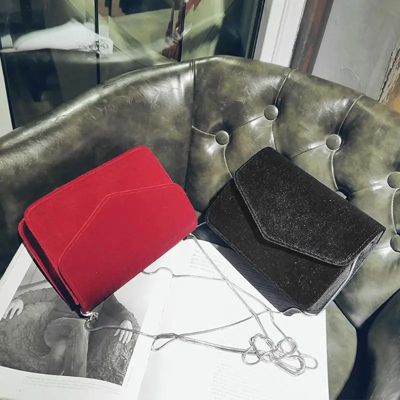 Женская вечерняя сумка через плечо Bolsas, Свадебный клатч на цепочке, бархатные, шелковые, элегантные вечерние сумки, свадебные женские сумки-мессенджеры