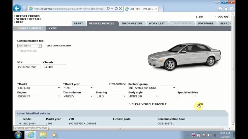 Самый горячий полный чип последний 2014D полный чип для VOLVO Vida кости для VOLVO серии Многоязычная зеленая печатная плата диагностический сканер