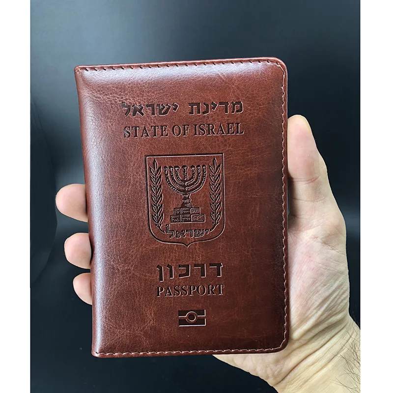 brown 2 Милая Обложка для паспорта из искусственной кожи, Обложка для паспорта, чехол для паспорта для мужчин Wo men s - Цвет: brown 2