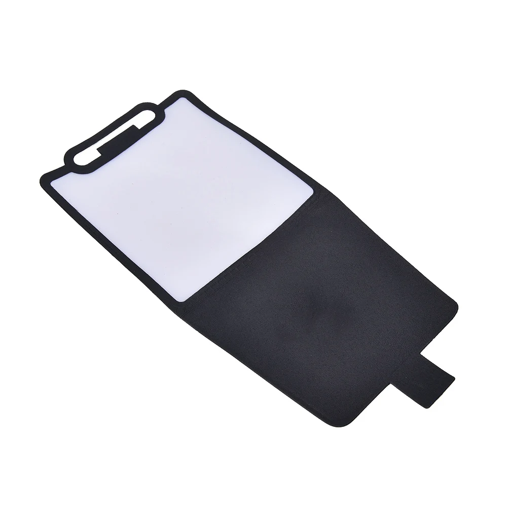 Универсальный Рассеиватель для вспышки камеры софтбокс черный прозрачный