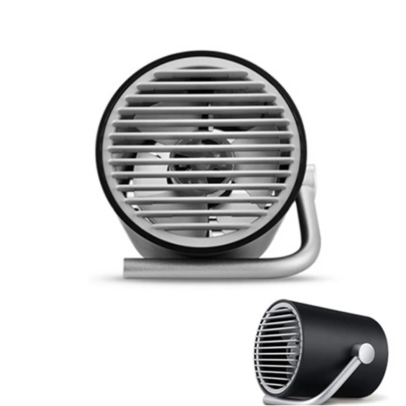 

Portable Mini USB Desk Fan Silent Creative Home Office Desktop Fan With Fan Blades Blower Second Gear