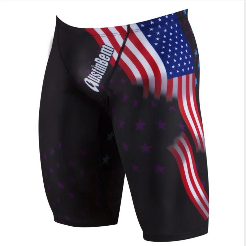 2018 профессиональный купальник для мужчин с 3d принтом плавательные шорты