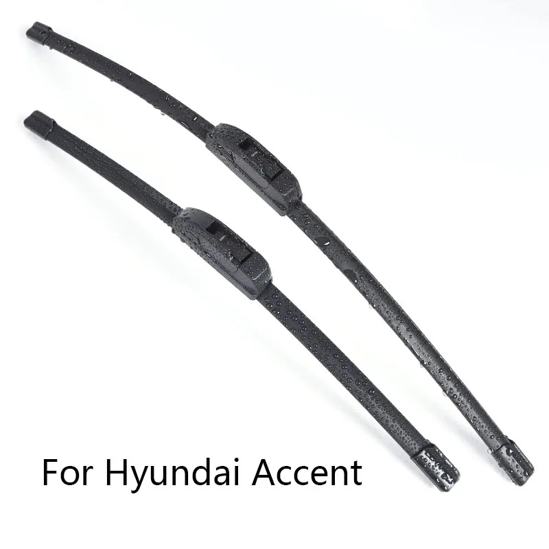 Лезвия очистителей лобового стекла автомобиля для Hyundai form 2000 2001 2002 2003 2004 2005 2006 2007