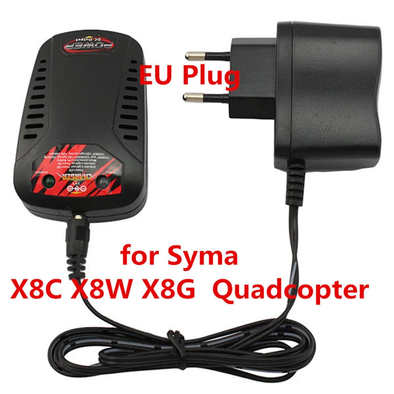 Оригинальный 7 4 V 2500 мА/ч Батарея баланс Зарядное устройство для Syma X8HC X8HW X8HG X8C X8W X8G