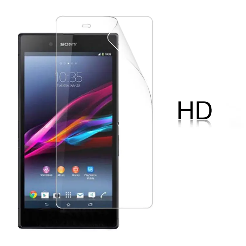 Антибликовая матовая пленка для Sony Xperia Z Ultra XL39H HD прозрачная глянцевая экрана