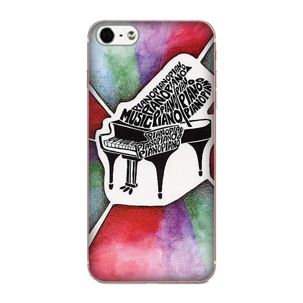 Ретро пианино мягкий модный Чехол для мобильного телефона Xiaomi Redmi Note 2 3 3S 4 4A 4X 5 5A 6