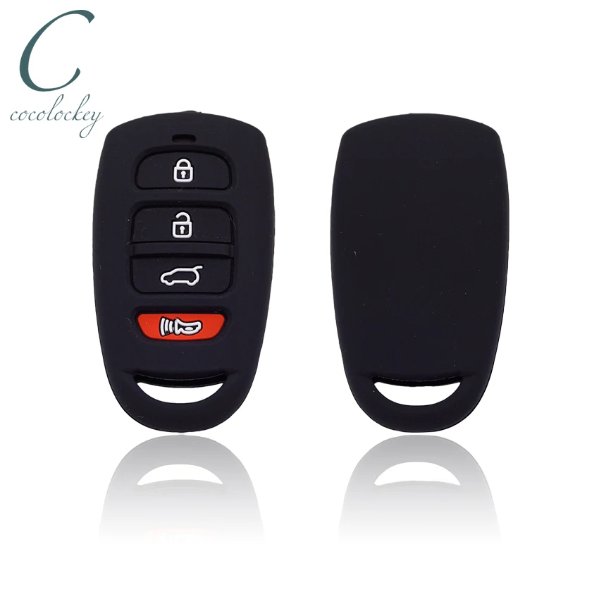 

Силиконовый резиновый чехол для автомобильного ключа Cocolockey, подходит для Kia Sedona Grand Carnival Автомобильный Брелок дистанционного управления с к...