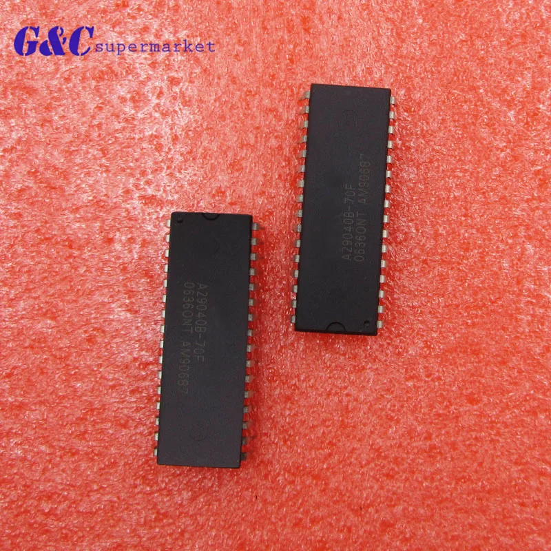 Флэш память унисекс 1 шт Φ A29040B DIP 32 512K X 8 Bit CMOS 5 0 в|Интегральные схемы| |