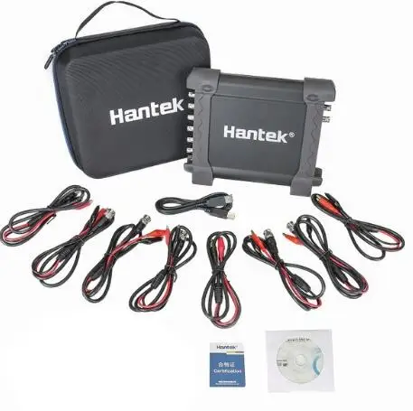 Новая упаковка обновленная Hantek 1008C 8 каналов осциллограф тестирование автомобиля Автомобильное диагностическое оборудование - Цвет: Without HT25(1008B)