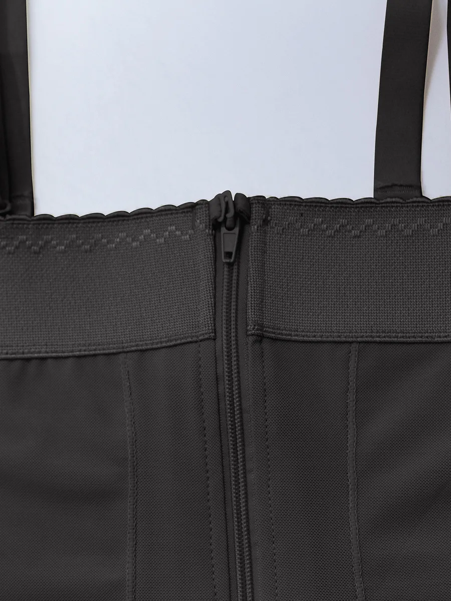 6XL плюс Корректирующее белье тренировка талии корсет Подтяжка живота контроль