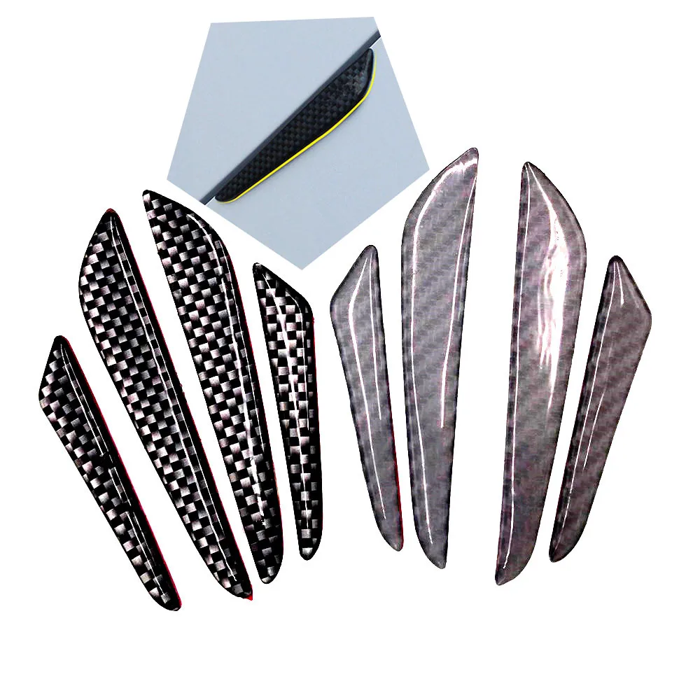 4 шт. противонатирающий Чехол наклейка для автомобильной двери Hyundai Genesis G70 G80 G90 Equus