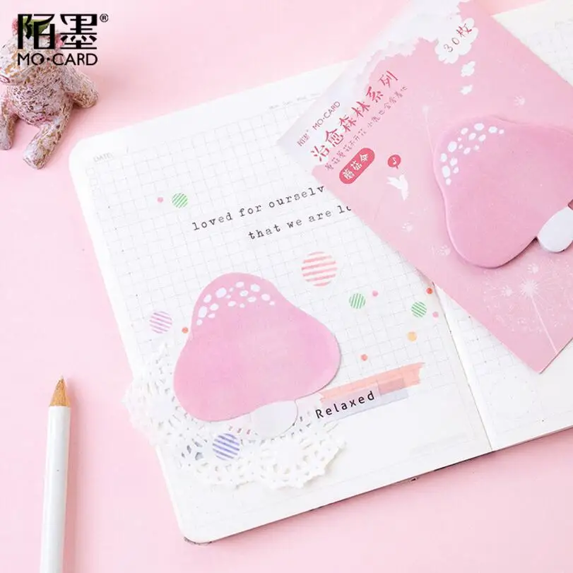 Лесные серии животных/горы самоклеющиеся наклейки кавайный планировщик клейкая