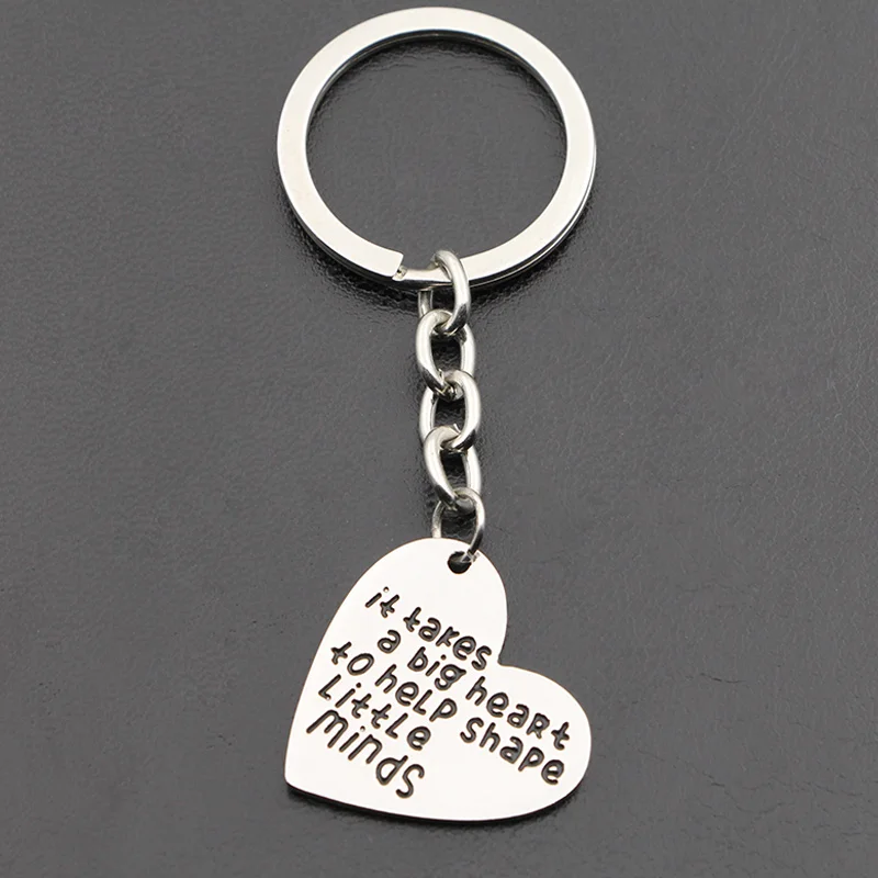 1 шт. учителя ювелирные подарки для учителей брелок &quotон принимает большое