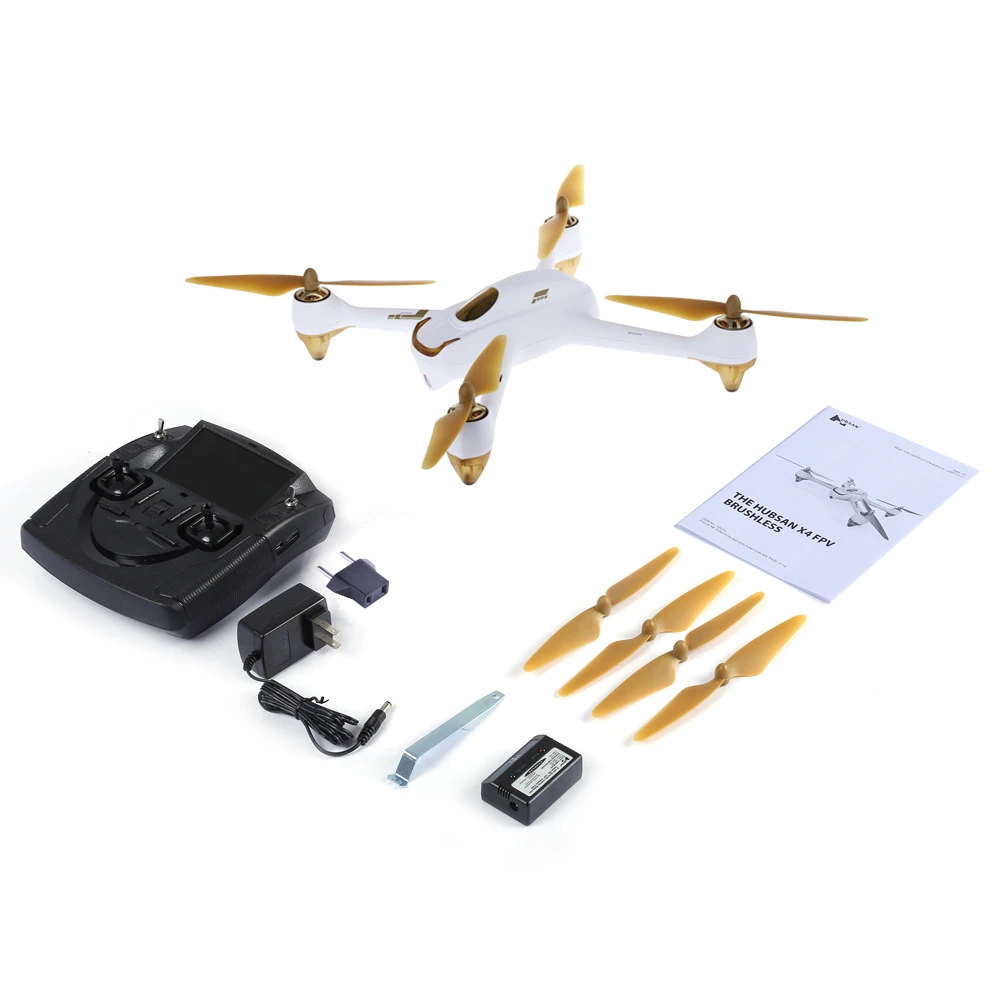Квадрокоптер Hubsan H501S X4 Радиоуправляемый с камерой 1080P HD GPS режим