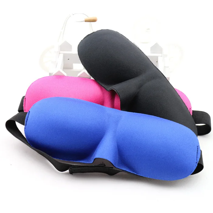 

3D Sleep Mask Eye Mask Sponge Shade Nap Cover Blindfold Mask Eyeshade Sleep for Sleeping Easy to fall asleep SU11