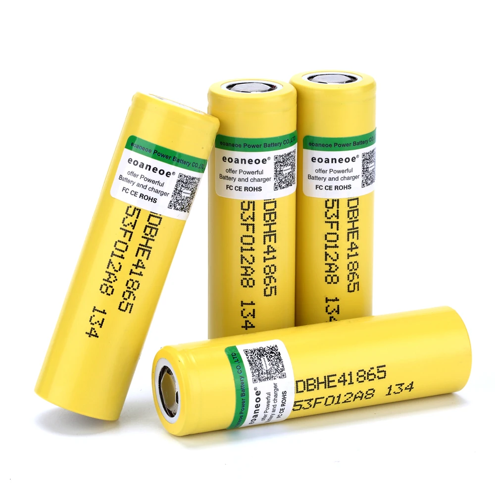 3 7 V 2500mAh 18650 литий ионная батарея LGDBHE4 20A разрядные аккумуляторные батареи для