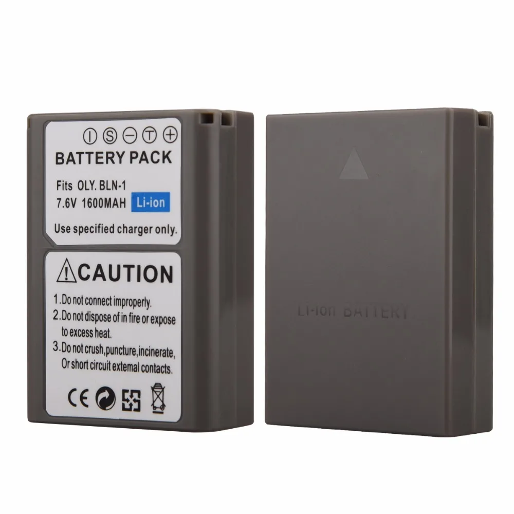 Аккумулятор для цифровой камеры OLYMPUS 1600 мАч|camera battery for olympus|digital camera batterycamera |